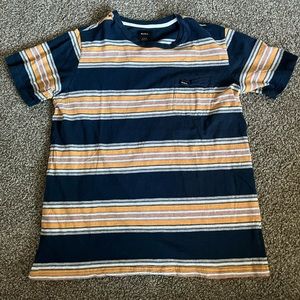 striped t-shirt